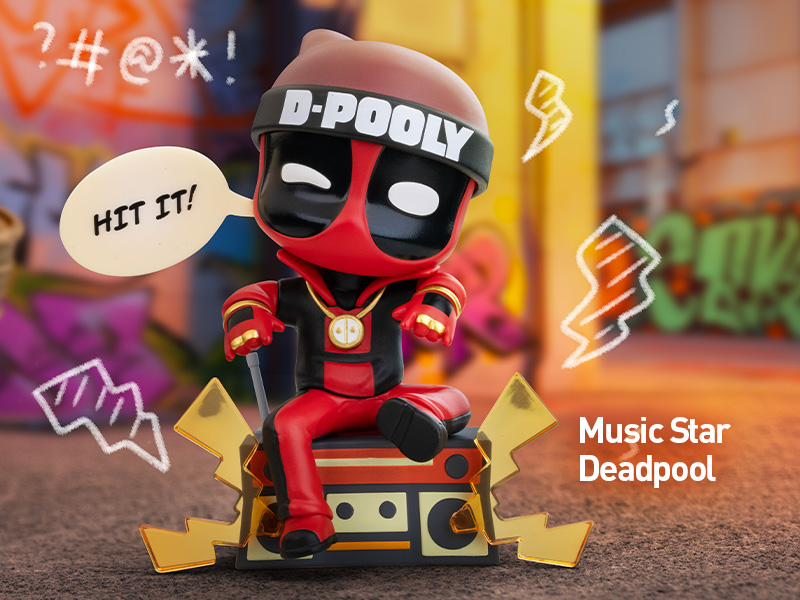 MARVEL デッドプール シリーズ【ピース】 - POP MART JAPAN MARVEL デッドプール シリーズ【ピース】 - POP MART JAPAN