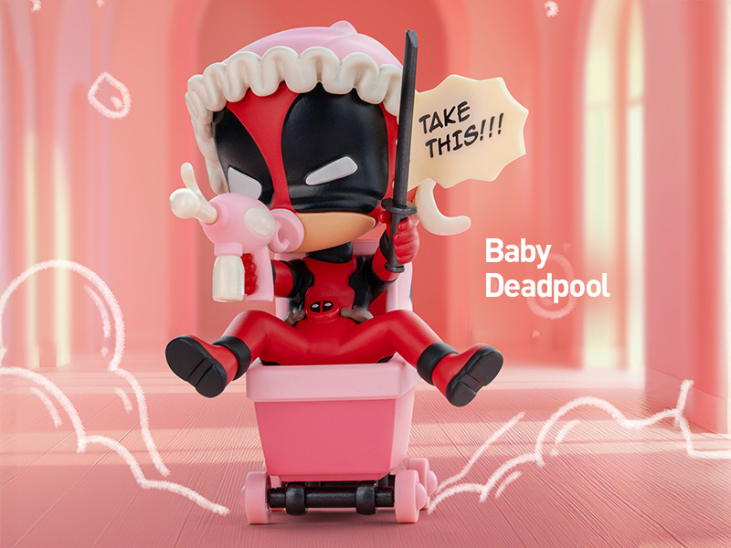 MARVEL デッドプール シリーズ【ピース】 - POP MART JAPAN MARVEL デッドプール シリーズ【ピース】 - POP MART JAPAN