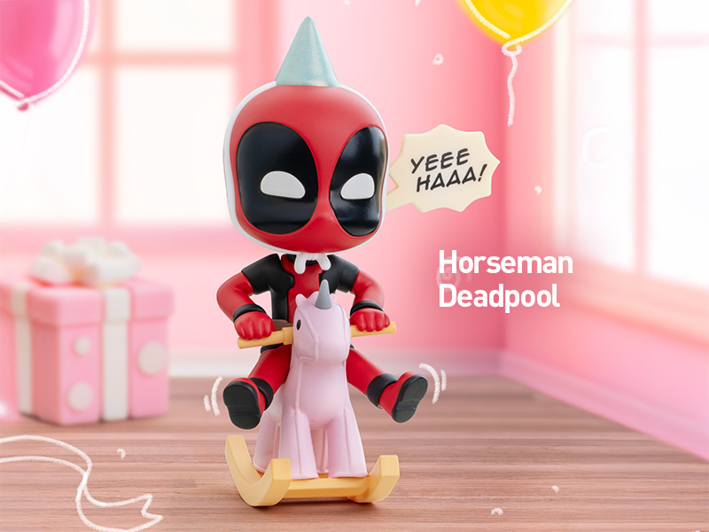 MARVEL デッドプール シリーズ【ピース】 - POP MART JAPAN MARVEL デッドプール シリーズ【ピース】 - POP MART JAPAN