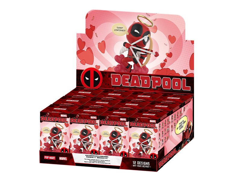 MARVEL デッドプール シリーズ【アソートボックス】 - POP MART MARVEL デッドプール シリーズ【アソートボックス】 - POP MART