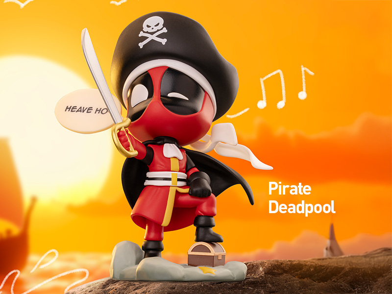 MARVEL デッドプール シリーズ【アソートボックス】 - POP MART MARVEL デッドプール シリーズ【アソートボックス】 - POP MART
