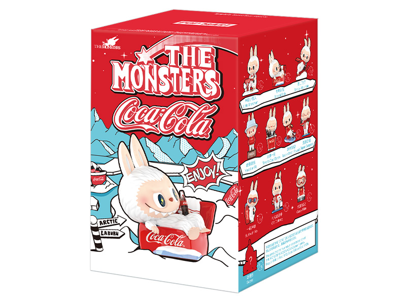 THE MONSTERS コカ・コーラ シリーズ【ピース】 - POP MART THE MONSTERS コカ・コーラ シリーズ【ピース】 - POP MART