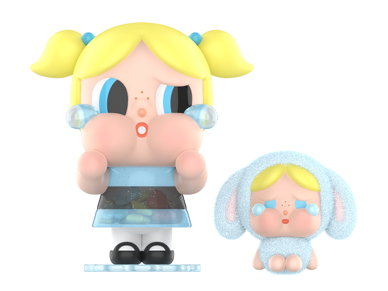 POP NOW:CRYBABY × Powerpuff Girls Series-Vinyl Face Plush