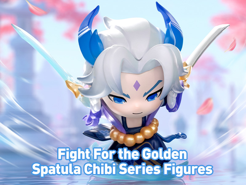 Fight For the Golden Spatula Chibi Series Figures Blind Box