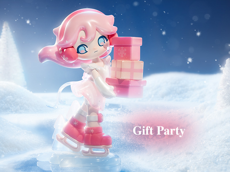 AZURA Warm Christmas シリーズ【ピース】 - POP MART JAPAN