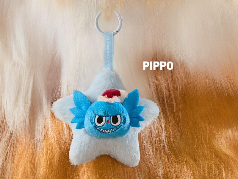 THE MONSTERS Classic シリーズ キラキラぬいぐるみペンダント THE MONSTERS Classic シリーズ キラキラぬいぐるみペンダント