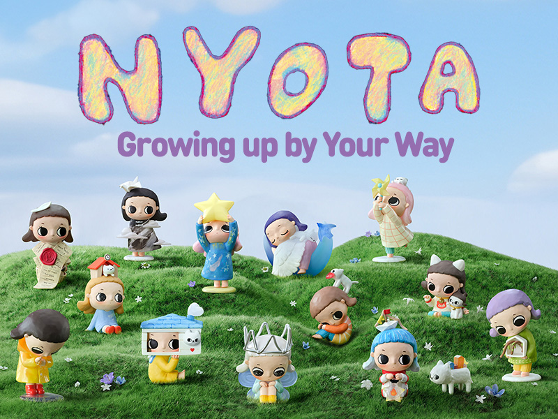 Nyota Growing up by Your Way シリーズ【アソートボックス Nyota Growing up by Your Way シリーズ【アソートボックス