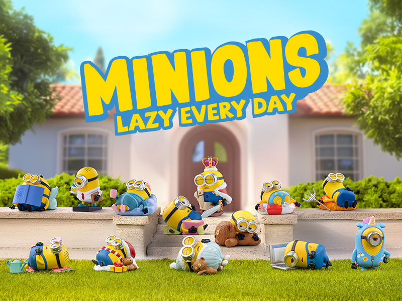 Minions Lazy Every Day シリーズ【アソートボックス】 - POP