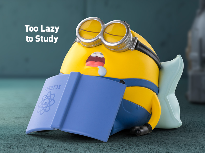 POP NOW:Minions Lazy Every Day Series Figures - POP MART