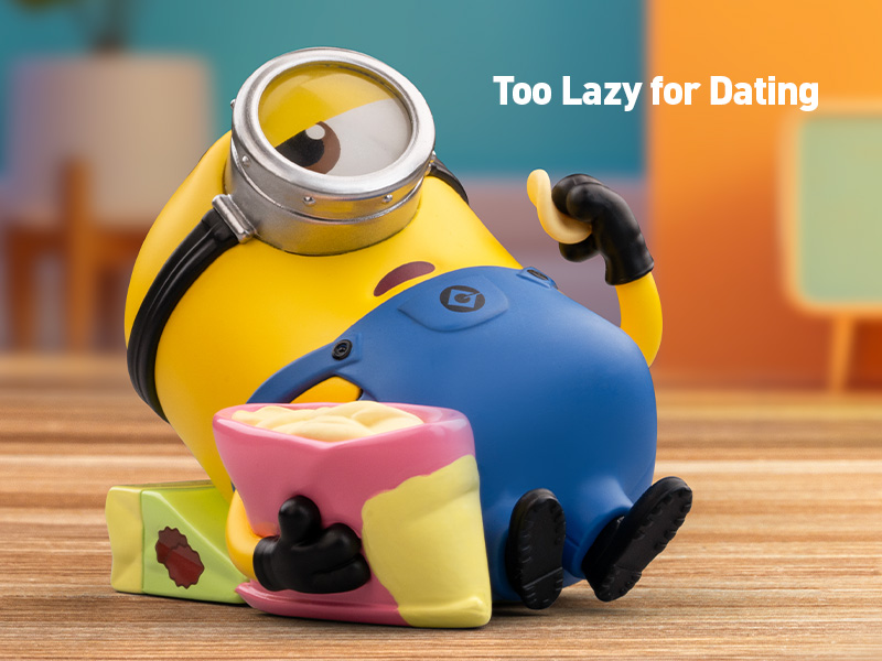 Minions Lazy Every Day シリーズ【アソートボックス】 - POP Minions Lazy Every Day シリーズ【アソートボックス】 - POP