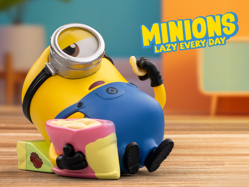 Minions Lazy Every Day シリーズ【ピース】 - POP MART JAPAN Minions Lazy Every Day シリーズ【ピース】 - POP MART JAPAN