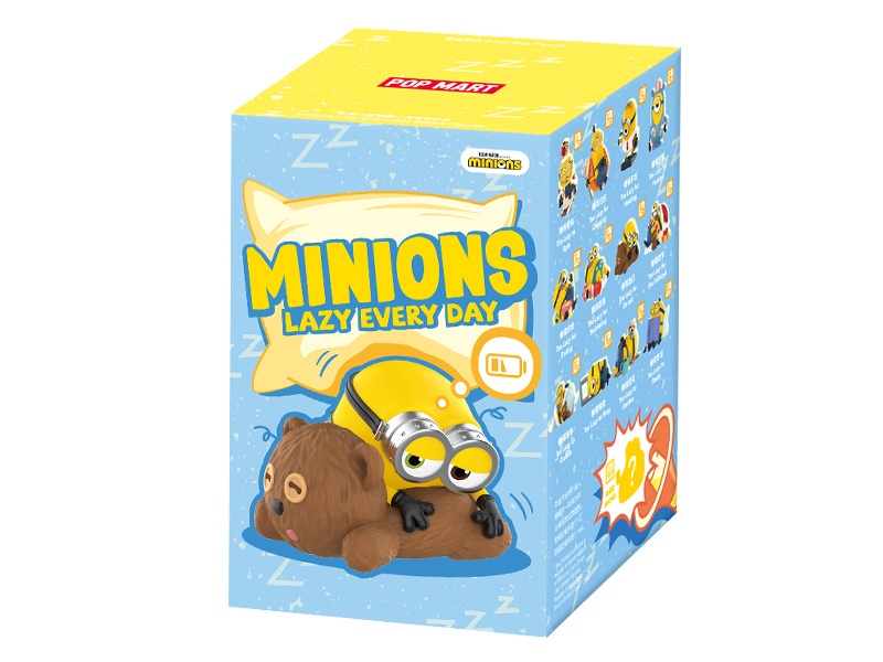 Minions Lazy Every Day シリーズ【ピース】 - POP MART JAPAN