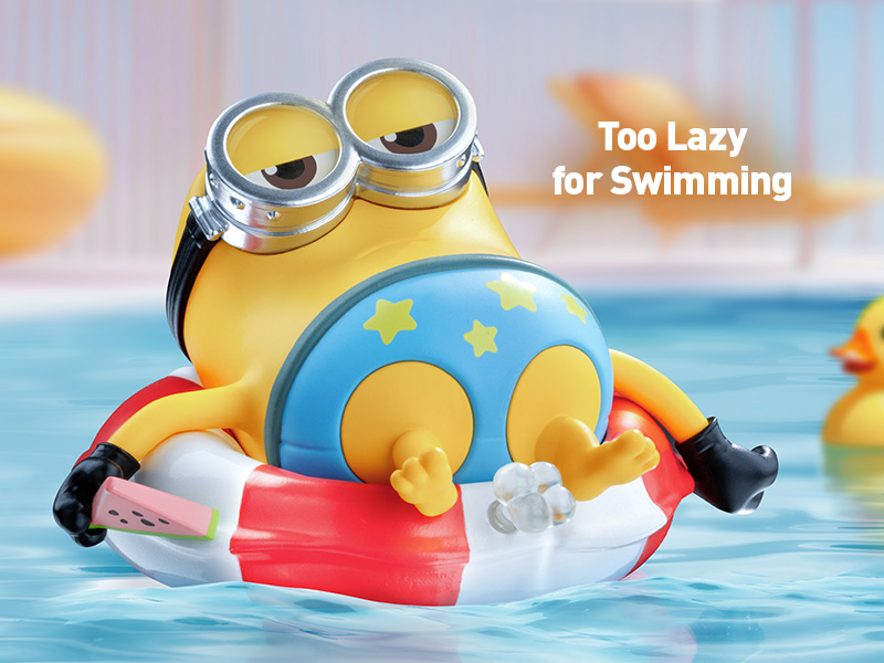 Minions Lazy Every Day シリーズ【ピース】 - POP MART JAPAN