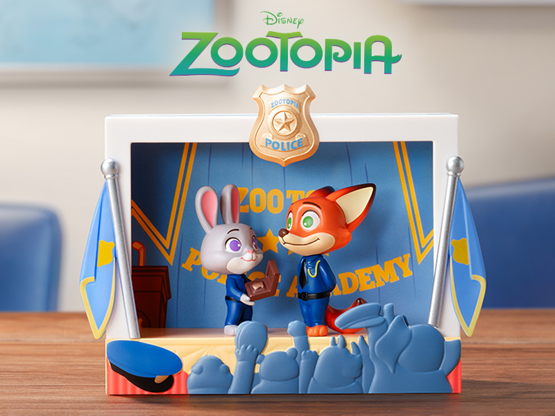 DISNEY ZOOTOPIA ハイライト モーメント シリーズ シーンセット DISNEY ZOOTOPIA ハイライト モーメント シリーズ シーンセット