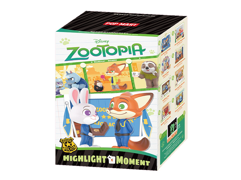 DISNEY ZOOTOPIA ハイライト モーメント シリーズ シーンセット DISNEY ZOOTOPIA ハイライト モーメント シリーズ シーンセット