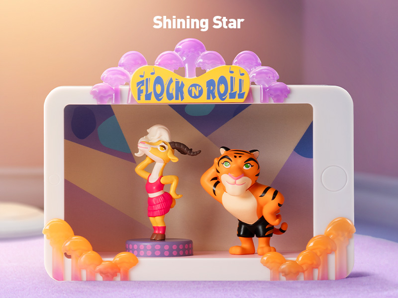 DISNEY ZOOTOPIA ハイライト モーメント シリーズ シーンセット DISNEY ZOOTOPIA ハイライト モーメント シリーズ シーンセット