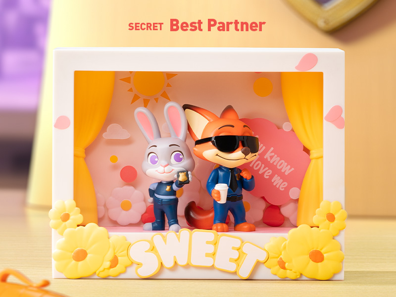 DISNEY ZOOTOPIA ハイライト モーメント シリーズ シーンセット DISNEY ZOOTOPIA ハイライト モーメント シリーズ シーンセット
