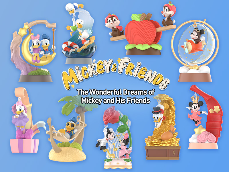 セール・キャンペーン POP MART【MUCKEY DREAMY LIFE】12デザイン アソートBOX その他