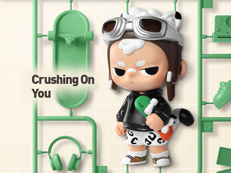 POP MART KUBO 24/7 You Series Blind Box Confirmed Figure