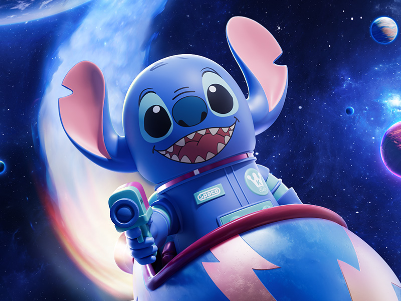 Amazon.co.jp: POP MART MEGA コレクション 400% SPACE MOLLY