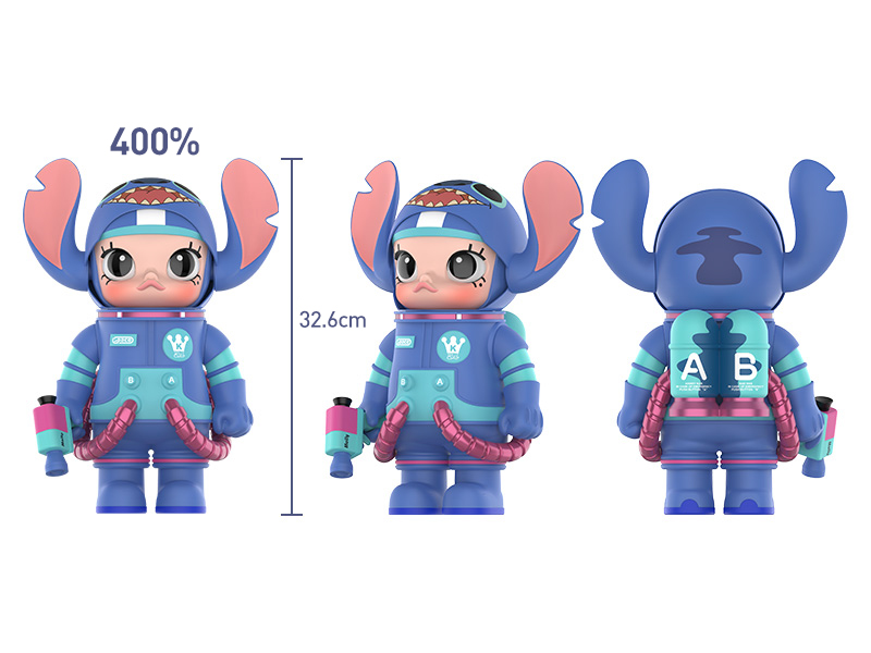 MEGA コレクション 400% SPACE MOLLY Stitch - POP MART JAPAN MEGA コレクション 400% SPACE MOLLY Stitch - POP MART JAPAN