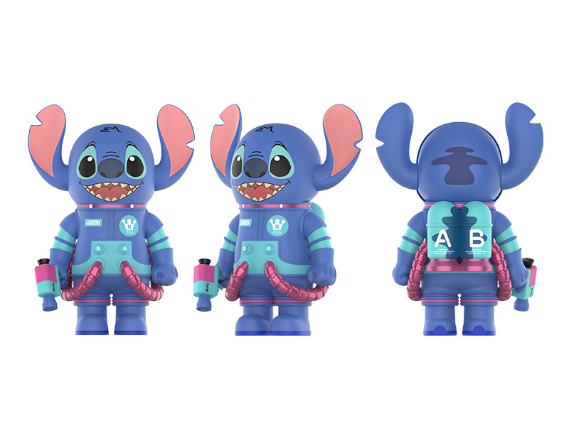 MEGA コレクション 400% SPACE MOLLY Stitch - POP MART JAPAN MEGA コレクション 400% SPACE MOLLY Stitch - POP MART JAPAN