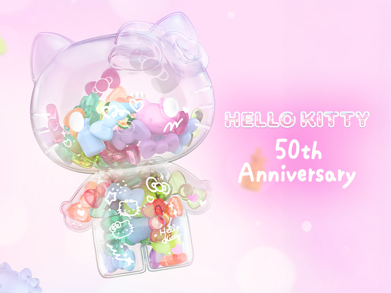 Hello Kitty 50th Anniversary ビッグサイズ - POP MART JAPAN Hello Kitty 50th Anniversary ビッグサイズ - POP MART JAPAN
