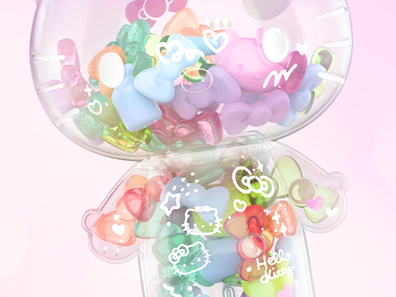 Hello Kitty 50th Anniversary ビッグサイズ - POP MART JAPAN Hello Kitty 50th Anniversary ビッグサイズ - POP MART JAPAN