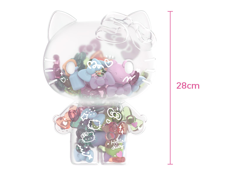 Hello Kitty 50th Anniversary ビッグサイズ - POP MART JAPAN Hello Kitty 50th Anniversary ビッグサイズ - POP MART JAPAN