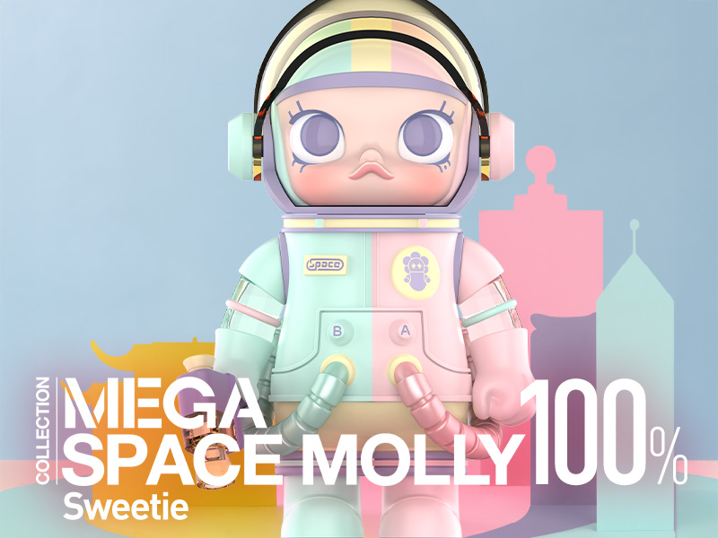 MEGA SPACE MOLLY 100% Sweetie - POP MART JAPAN オンライン MEGA SPACE MOLLY 100% Sweetie - POP MART JAPAN オンライン