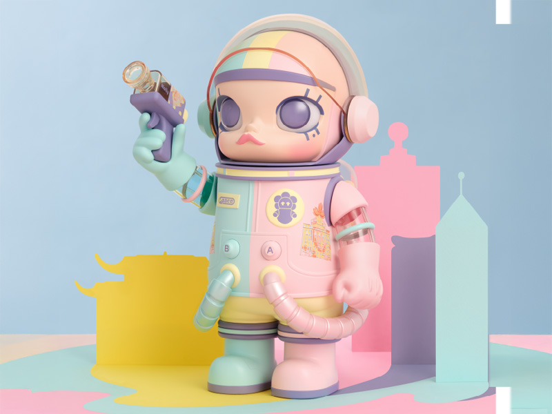 MEGA コレクション SPACE MOLLY 400% Sweetie - POP MART JAPAN MEGA コレクション SPACE MOLLY 400% Sweetie - POP MART JAPAN