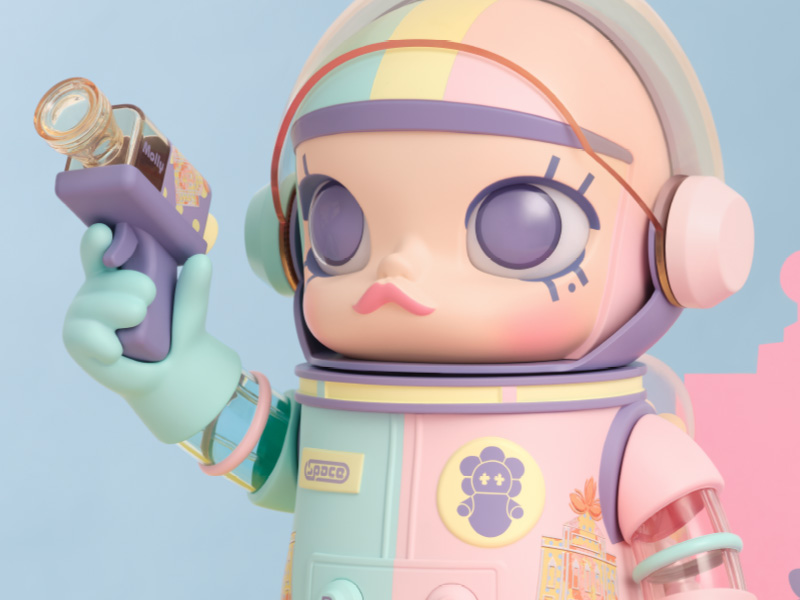 MEGA コレクション SPACE MOLLY 400% Sweetie - POP MART JAPAN MEGA コレクション SPACE MOLLY 400% Sweetie - POP MART JAPAN