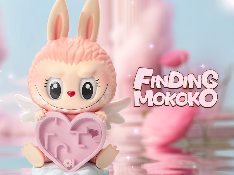 Finding MOKOKO シリーズ【ピース】 - POP MART JAPAN Finding MOKOKO シリーズ【ピース】 - POP MART JAPAN