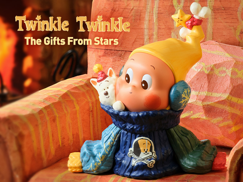 Twinkle Twinkle The Gifts From Stars シリーズ【ピース