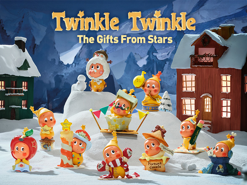 Twinkle Twinkle The Gifts From Stars シリーズ【アソート