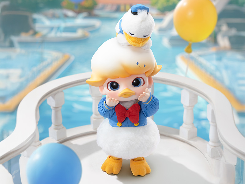 DIMOO Donald Duck 1/8 アクションフィギュア - POP MART JAPAN DIMOO Donald Duck 1/8 アクションフィギュア - POP MART JAPAN