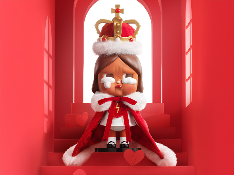 MEGA CRYBABY 400% The Queen of Broken Heart - POP MART JAPAN MEGA CRYBABY 400% The Queen of Broken Heart - POP MART JAPAN
