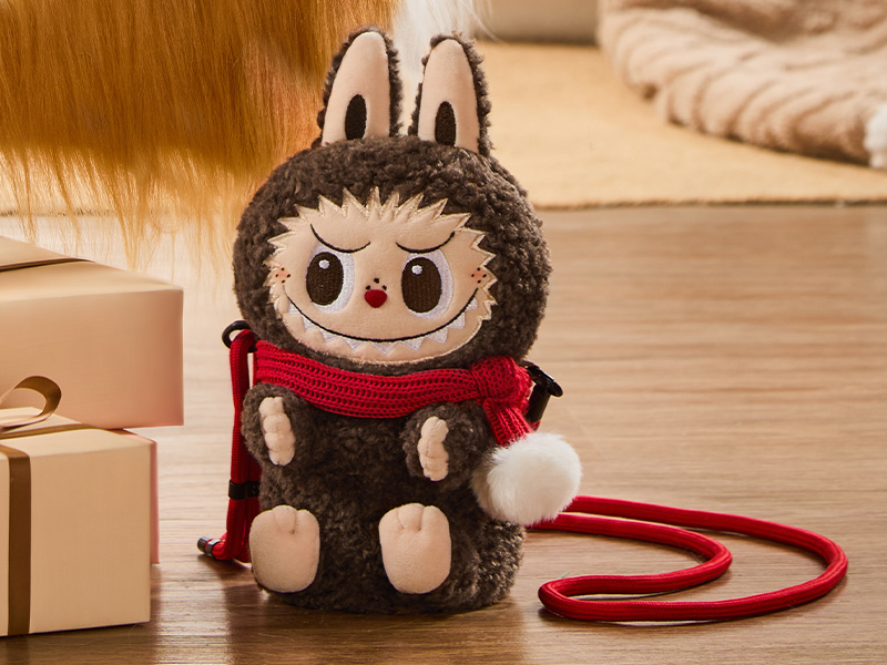 THE MONSTERS Classic シリーズ ぬいぐるみ ショルダーバッグ THE MONSTERS Classic シリーズ ぬいぐるみ ショルダーバッグ