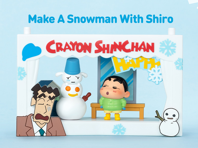 クレヨンしんちゃん 人生劇場 シリーズ シーンセット【アソート
