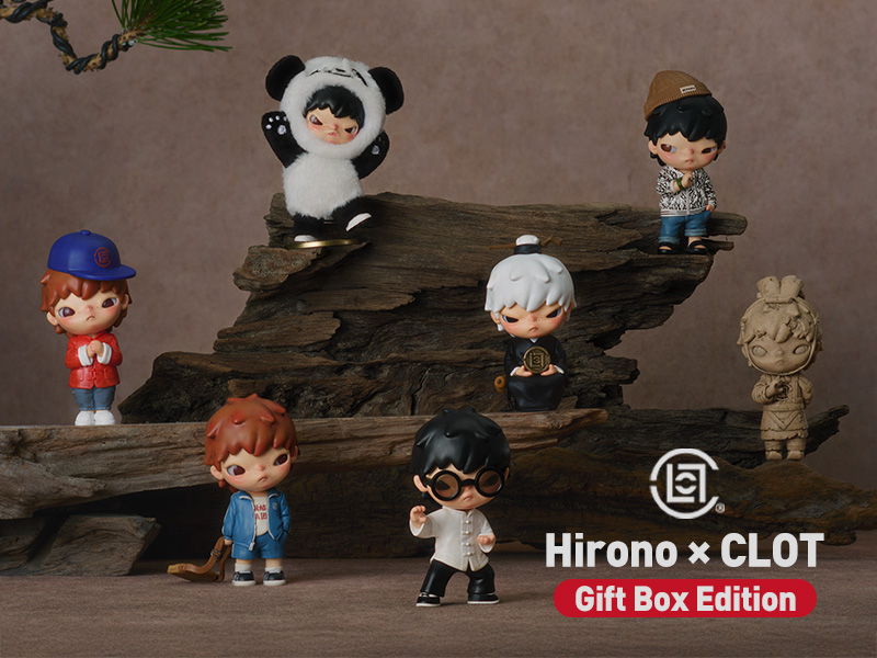 HIRONO × CLOT Gift Box Edition - POP MART JAPAN オンライン HIRONO × CLOT Gift Box Edition - POP MART JAPAN オンライン