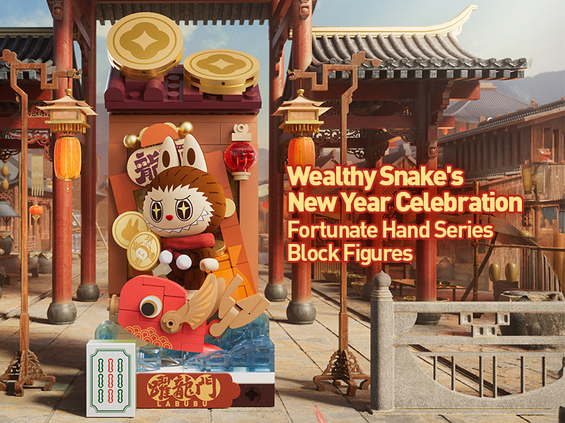 Wealthy Snake's New Year Celebration - Fortunate Hand Wealthy Snake's New Year Celebration - Fortunate Hand