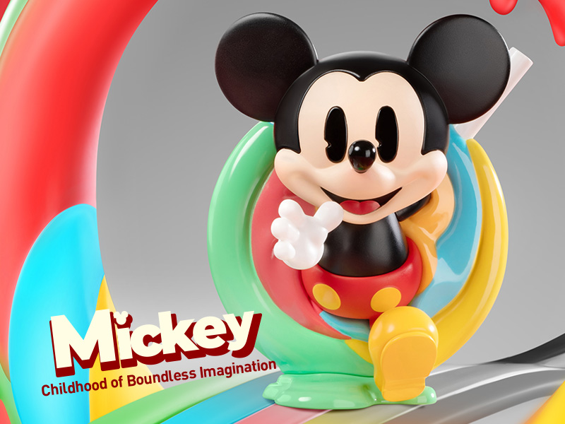 DISNEY Mickey Childhood of Boundless Imagination シリーズ DISNEY Mickey Childhood of Boundless Imagination シリーズ