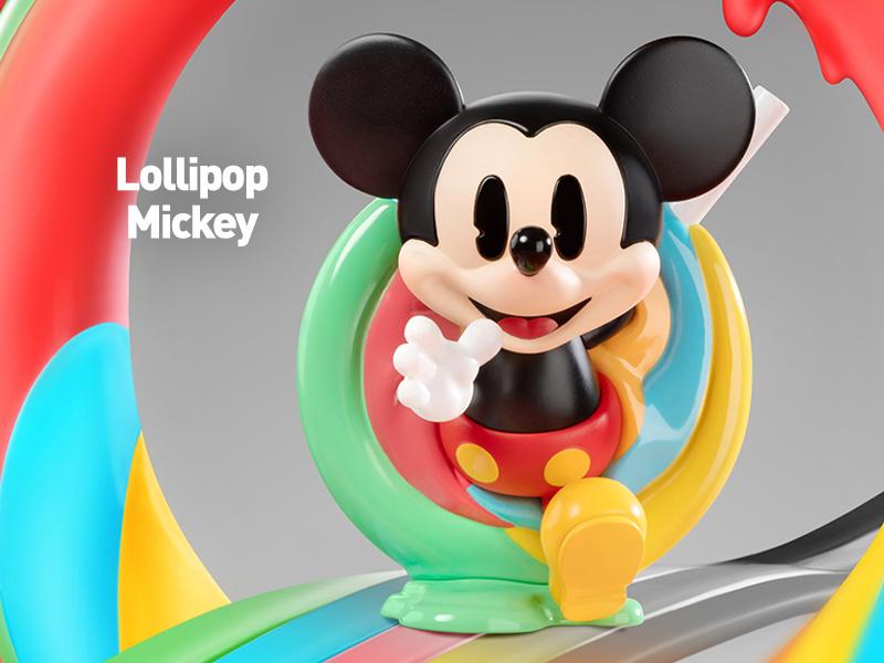 【絶品】 DISNEY Mickey Childhood of Boundless Imagination シリーズ ミッキーマウス