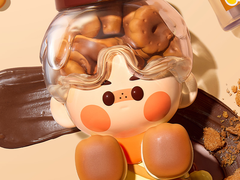 PINO JELLY Chocolate Cookie ビッグサイズ - POP MART JAPAN PINO JELLY Chocolate Cookie ビッグサイズ - POP MART JAPAN