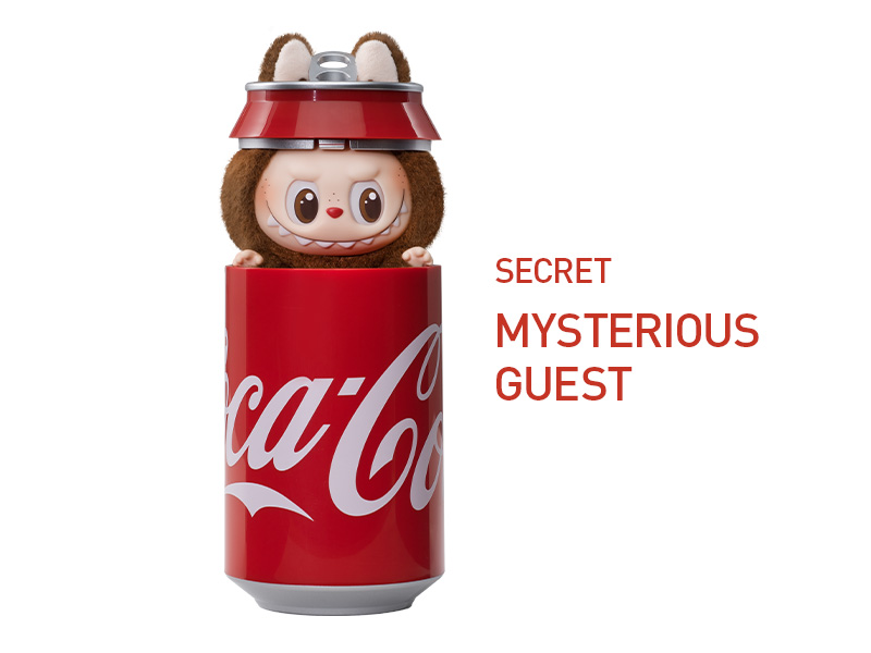 THE MONSTERS コカ・コーラ シリーズ ぬいぐるみ【ピース THE MONSTERS コカ・コーラ シリーズ ぬいぐるみ【ピース