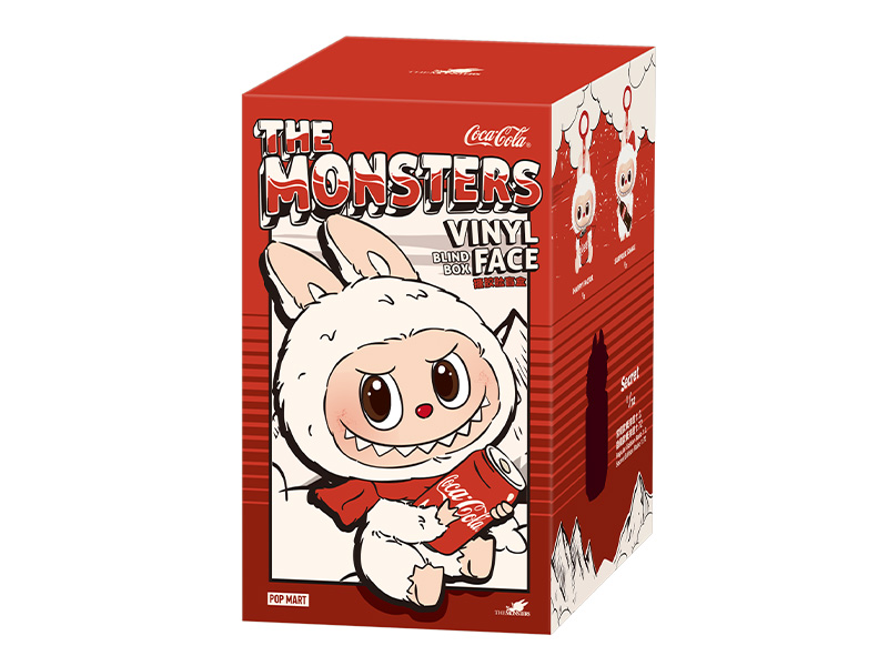 THE MONSTERS コカ・コーラ シリーズ ぬいぐるみ【ピース THE MONSTERS コカ・コーラ シリーズ ぬいぐるみ【ピース