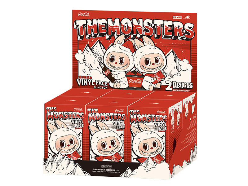 THE MONSTERS コカ・コーラ シリーズ ぬいぐるみ【アソート THE MONSTERS コカ・コーラ シリーズ ぬいぐるみ【アソート