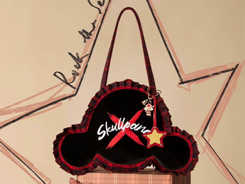 SKULLPANDA Tell Me What You Want ショルダーバッグ - POP MART SKULLPANDA Tell Me What You Want ショルダーバッグ - POP MART