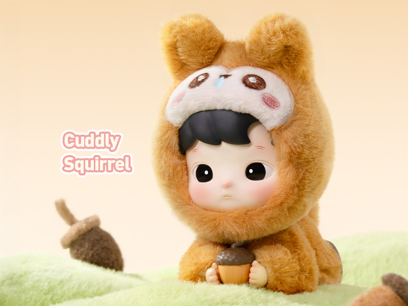 HACIPUPU Snuggle With You シリーズ【ピース】 - POP MART HACIPUPU Snuggle With You シリーズ【ピース】 - POP MART