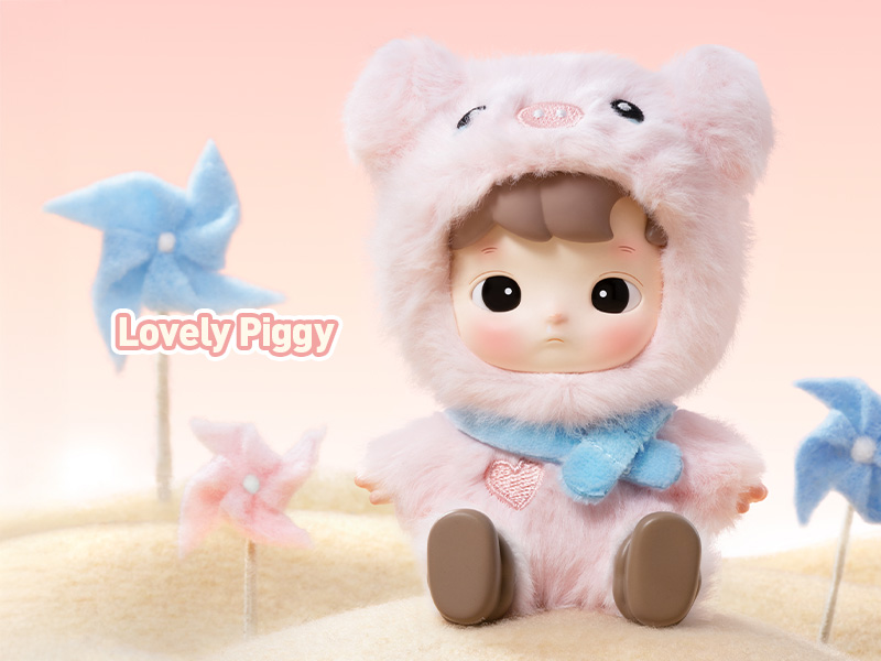 HACIPUPU Snuggle With You シリーズ【ピース】 - POP MART HACIPUPU Snuggle With You シリーズ【ピース】 - POP MART